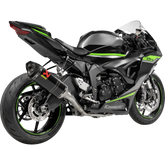 AKRAPOVIC Racing Line Exhaust System - Carbon - Kawasaki ZX-6R S-K6R11-RC/1